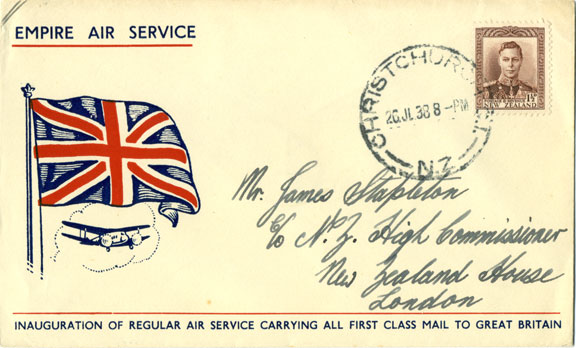 First day cover