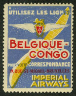 Belgian Congo poster