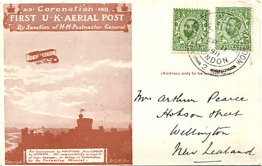 1911 Aerial Post