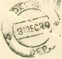 London Delhi backstamp