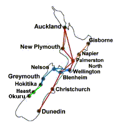 1937 Routes