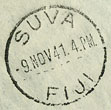 From Canton Island backstamp