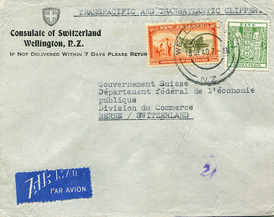 diplomatic mail