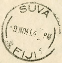 From Hawaii backstamp