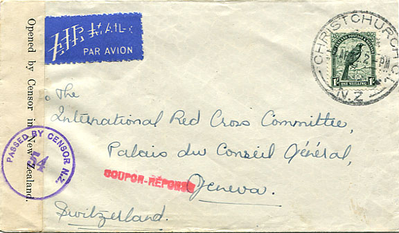 pow air mail