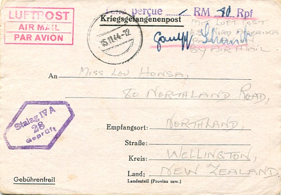 pow air mail