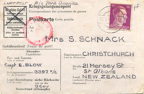 pow air mail