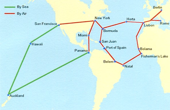 Route map