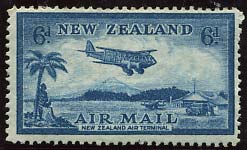 1935 airmail 6d