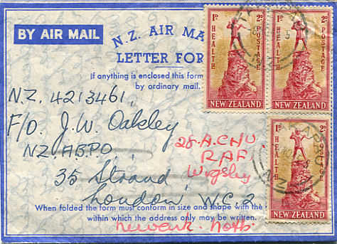 air letter card