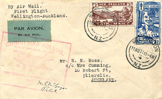 first day cover